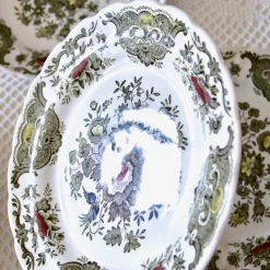 Discount Pamono Windsor Staffordshire Polychrome Plates from Ridgway, 1970s, Set of 10