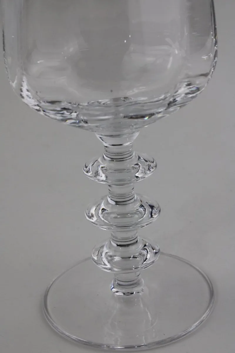 Pamono Wine Glasses from Riedel, 1960s, Set of 6> Glassware