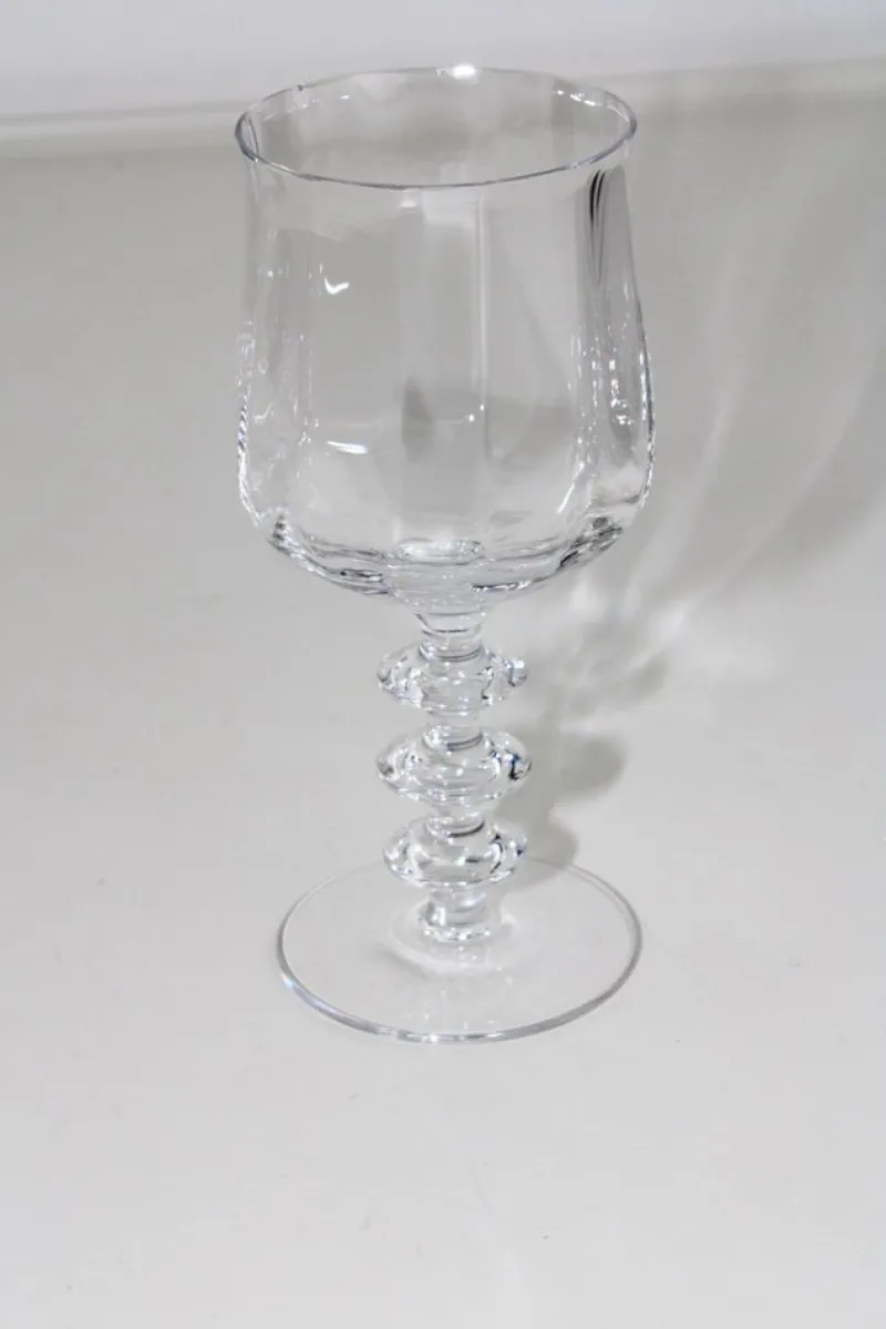 Pamono Wine Glasses from Riedel, 1960s, Set of 6> Glassware