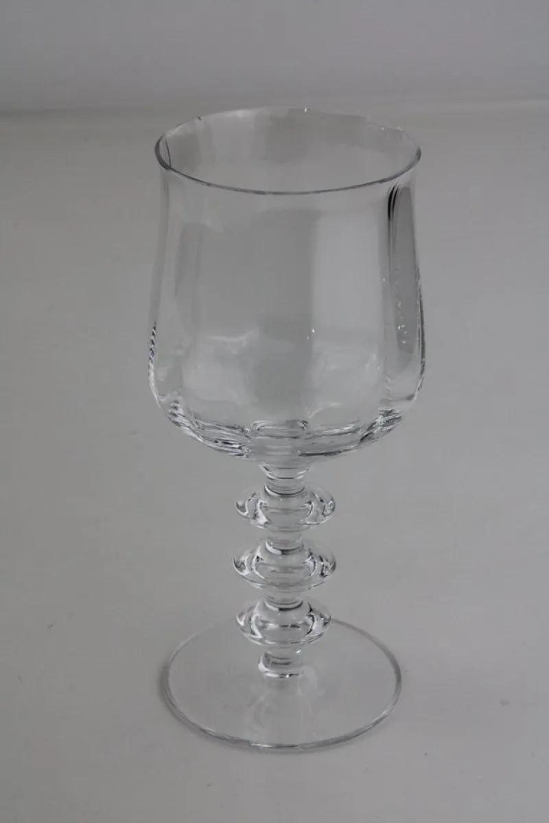 Pamono Wine Glasses from Riedel, 1960s, Set of 6> Glassware