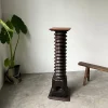 Pamono Wine Press Bolster, 1900> Pedestals And Columns