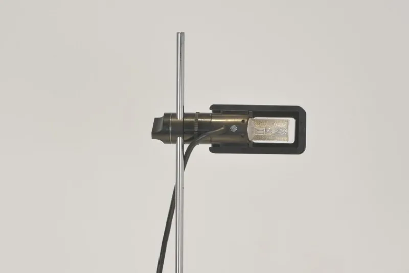 New Pamono Wing Floor Lamp by Bruno Gecchelin for O-Luce, Italy, 1971