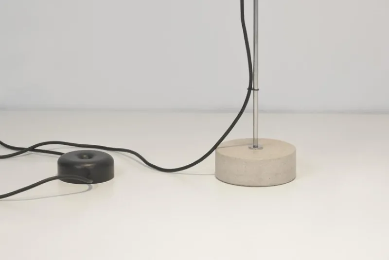 New Pamono Wing Floor Lamp by Bruno Gecchelin for O-Luce, Italy, 1971