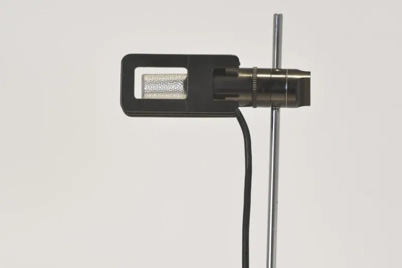 New Pamono Wing Floor Lamp by Bruno Gecchelin for O-Luce, Italy, 1971