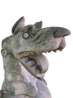 Pamono Winged Dragon Garden Statue> Garden Accessories