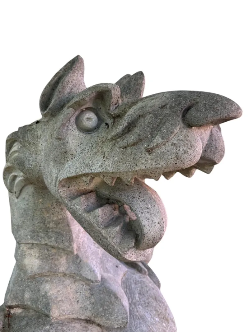 Pamono Winged Dragon Garden Statue> Garden Accessories