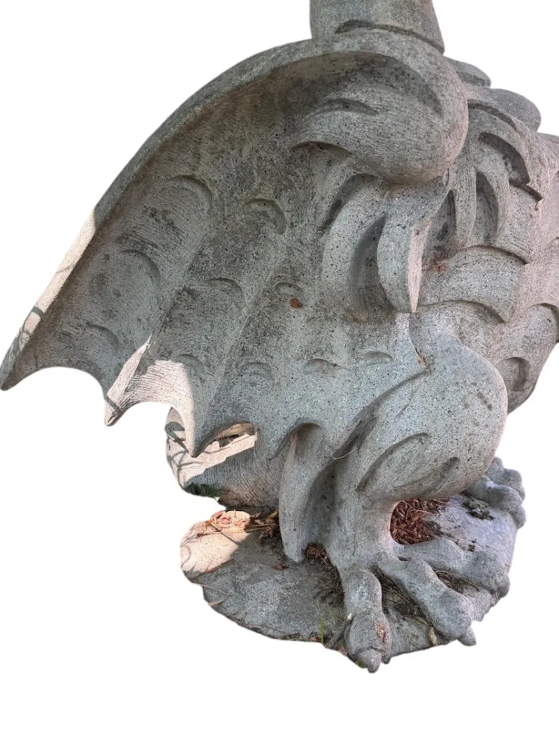 Pamono Winged Dragon Garden Statue> Garden Accessories