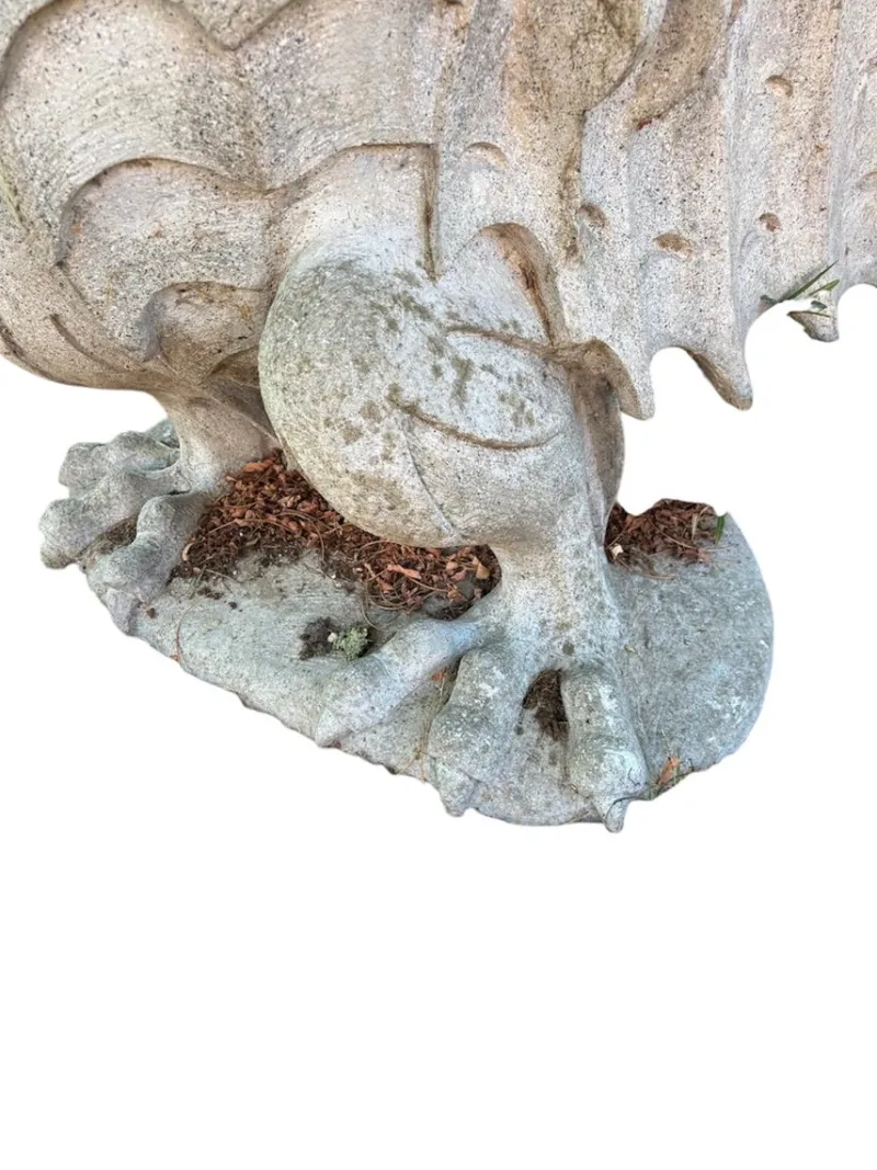 Pamono Winged Dragon Garden Statue> Garden Accessories