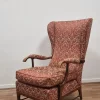 Pamono Winged Tub Chair by Paolo Buffa, 1950s> Lounge Chairs & Armchairs