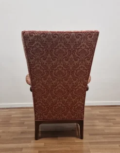Pamono Winged Tub Chair by Paolo Buffa, 1950s><noscript><img width=