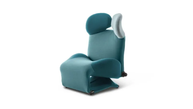 New Pamono Wink Armchair by Toshiyuki Kita for Cassina