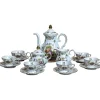 Pamono Winterlingbavaria Coffee Service, 1950s, Set of 9> Coffee & Tea Service