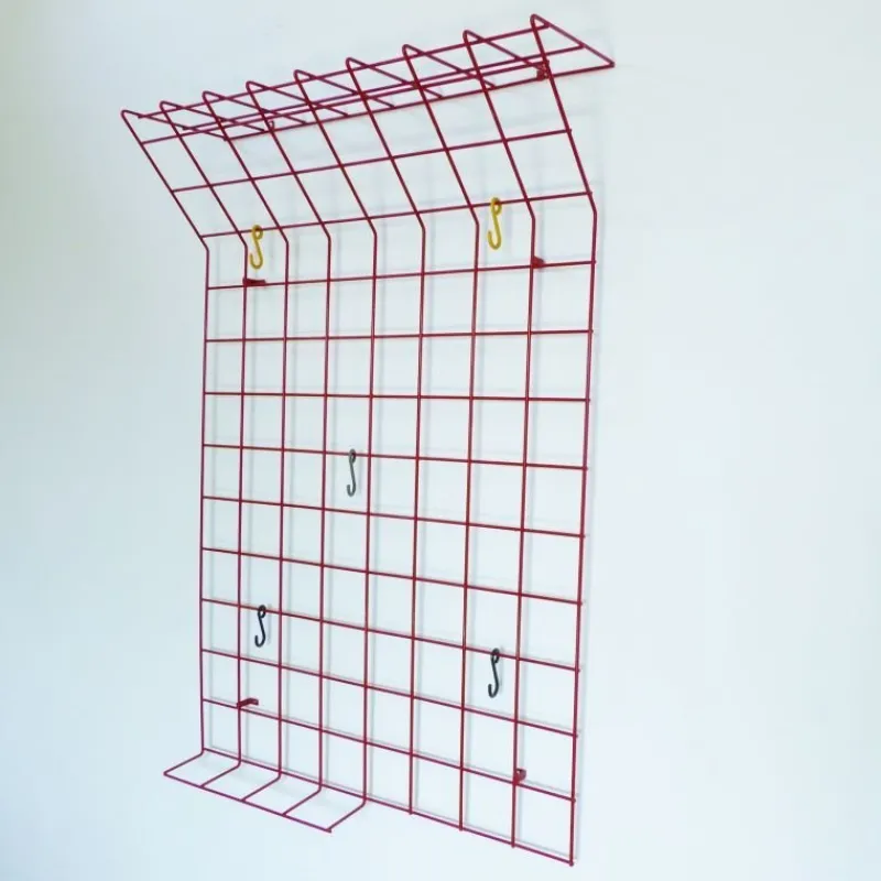 New Pamono Wire Coat Rack by Karl Fichtel for Drahtwerke Erlau, 1950s