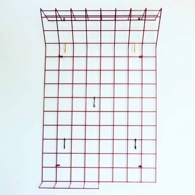 New Pamono Wire Coat Rack by Karl Fichtel for Drahtwerke Erlau, 1950s