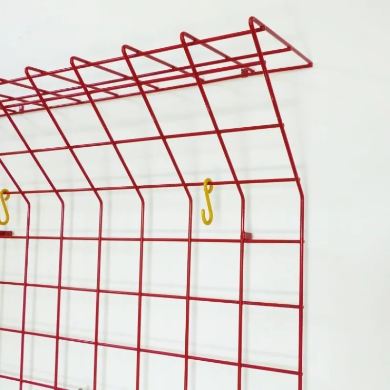 New Pamono Wire Coat Rack by Karl Fichtel for Drahtwerke Erlau, 1950s