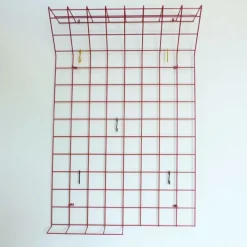New Pamono Wire Coat Rack by Karl Fichtel for Drahtwerke Erlau, 1950s