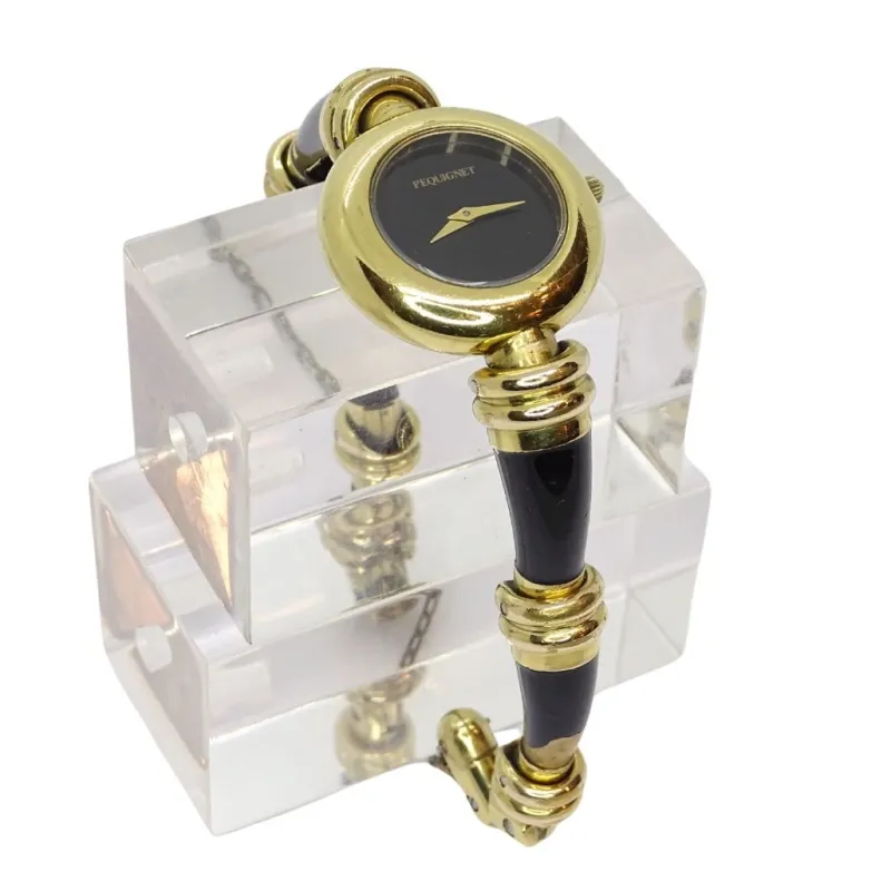 Pamono Womens Wristwatch by Émile Pequignet, France, 1980s> Watches