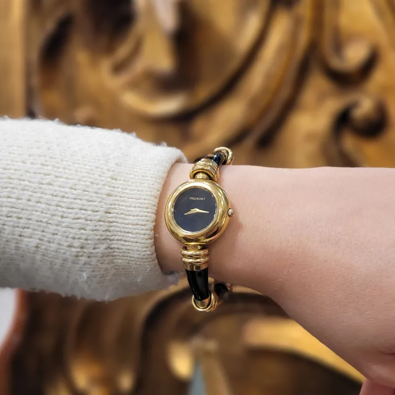 Pamono Womens Wristwatch by Émile Pequignet, France, 1980s> Watches