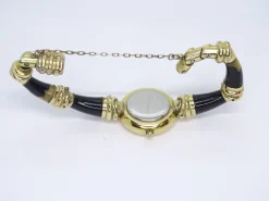 Pamono Womens Wristwatch by Émile Pequignet, France, 1980s><noscript><img width=