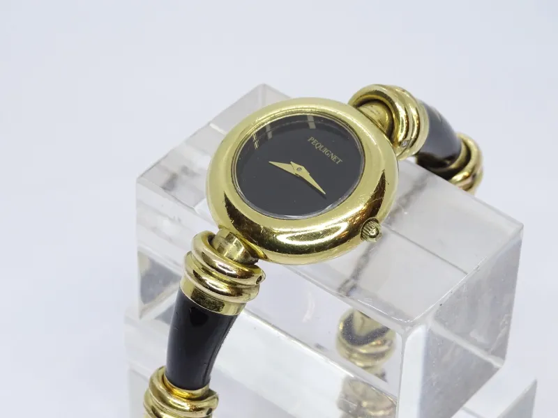 Pamono Womens Wristwatch by Émile Pequignet, France, 1980s> Watches