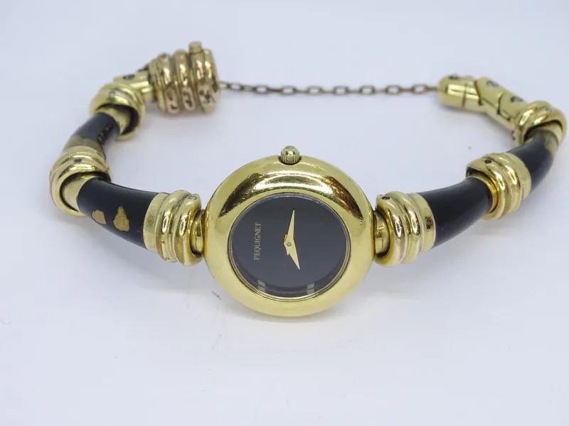 Pamono Womens Wristwatch by Émile Pequignet, France, 1980s> Watches