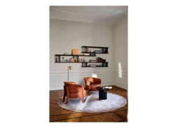 New Pamono Wood and Aluminium Nuage À Plots Shelf by Charlotte Perriand for Cassina