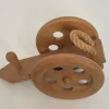 Sale Pamono Wood and Rope Bottle Holder by Audoux & Minet