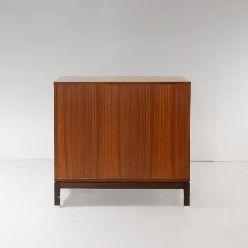 Outlet Pamono Wood Chest of Drawers by Ennio Fazzoli for MIM Roma, Italy, 1960s