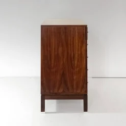 Outlet Pamono Wood Chest of Drawers by Ennio Fazzoli for MIM Roma, Italy, 1960s