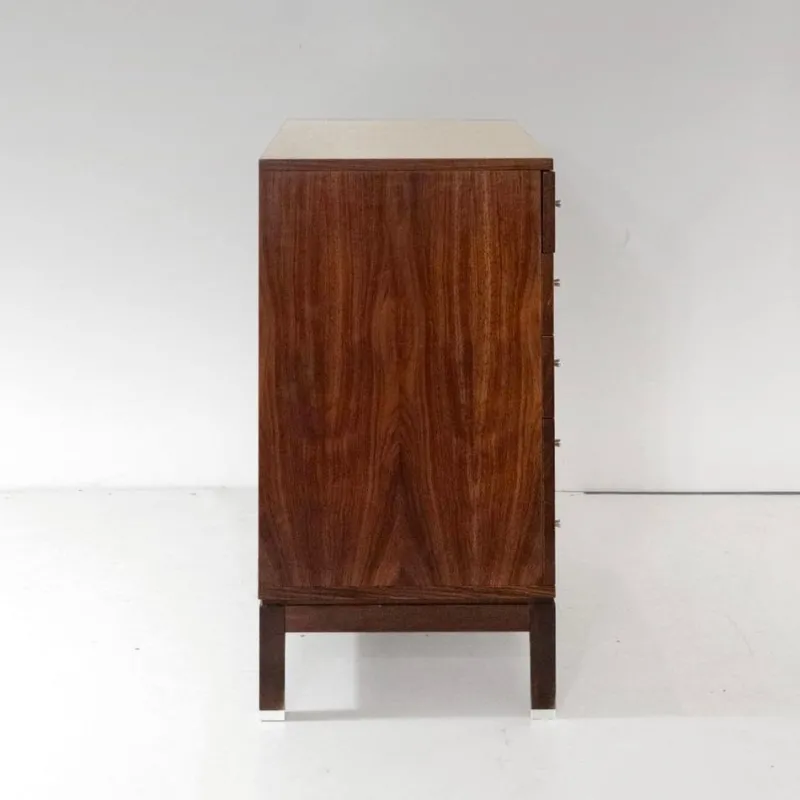 Outlet Pamono Wood Chest of Drawers by Ennio Fazzoli for MIM Roma, Italy, 1960s
