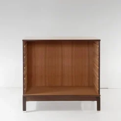 Outlet Pamono Wood Chest of Drawers by Ennio Fazzoli for MIM Roma, Italy, 1960s