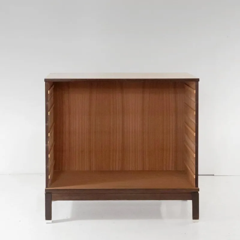 Outlet Pamono Wood Chest of Drawers by Ennio Fazzoli for MIM Roma, Italy, 1960s