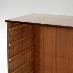 Outlet Pamono Wood Chest of Drawers by Ennio Fazzoli for MIM Roma, Italy, 1960s