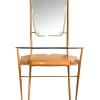 Pamono Wood Console with Mirror by Ico Parisi, Italy, 1960s> Dressing Tables