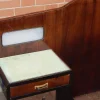 Pamono Wood Double Bed, 1950s> Beds & Bedroom Sets