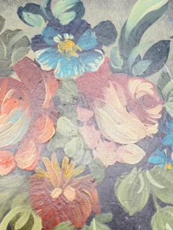 New Pamono Wood Florentine Tray, Italy, 1960s