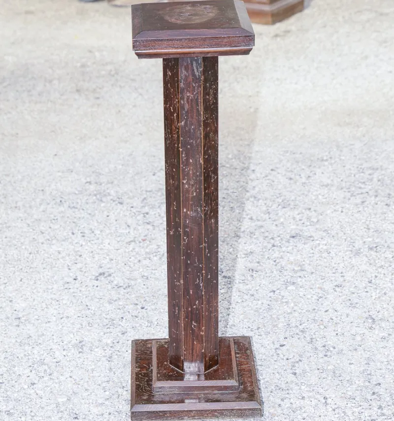 Online Pamono Wood Plant Stand, Italy, 1900s