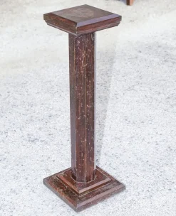 Online Pamono Wood Plant Stand, Italy, 1900s