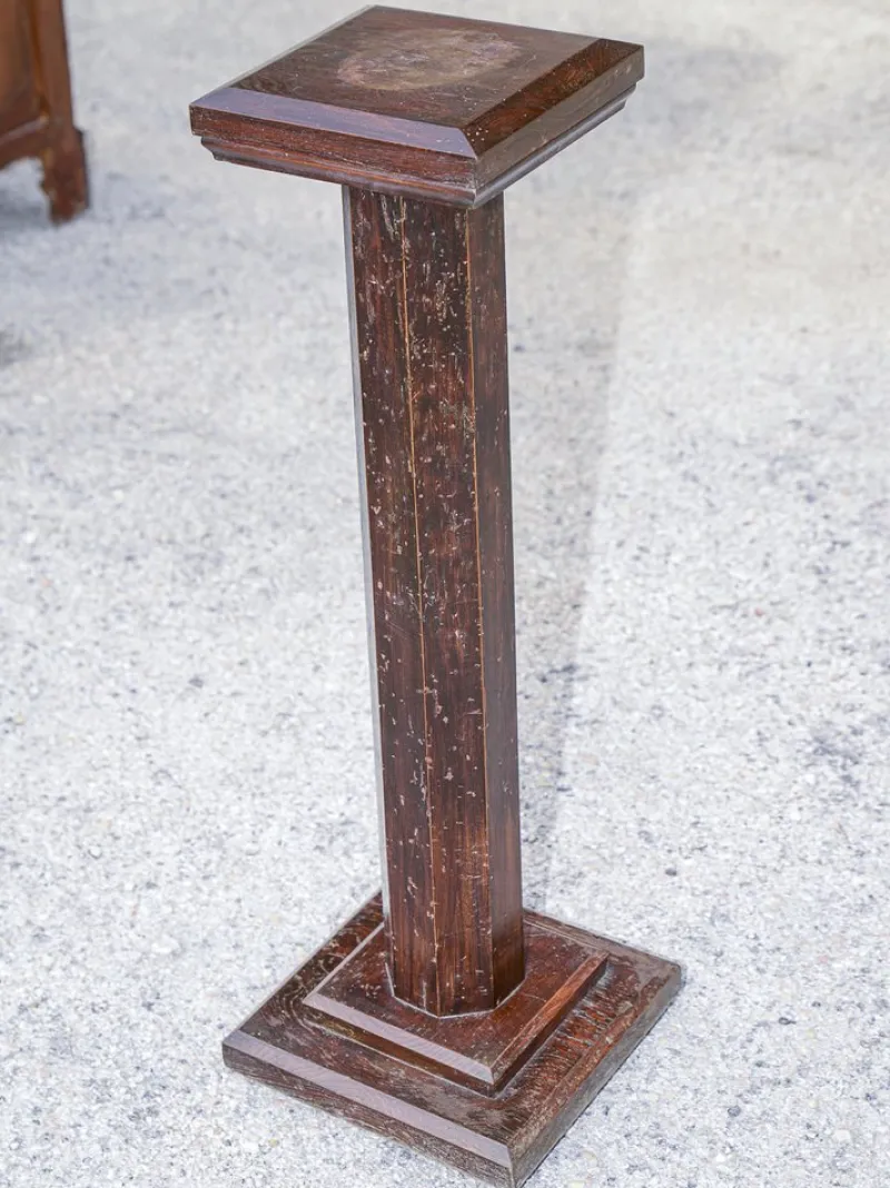 Online Pamono Wood Plant Stand, Italy, 1900s