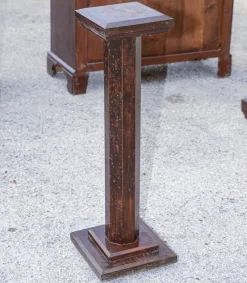 Online Pamono Wood Plant Stand, Italy, 1900s