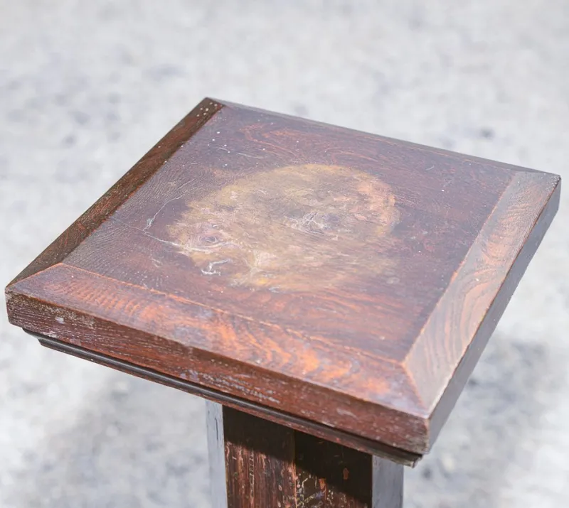 Online Pamono Wood Plant Stand, Italy, 1900s