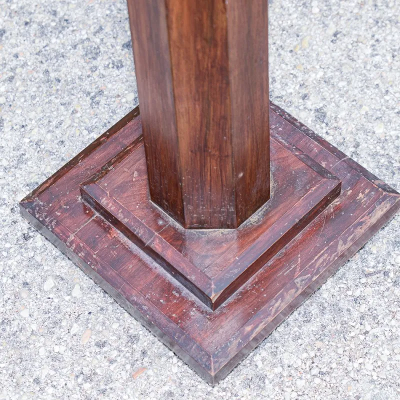 Online Pamono Wood Plant Stand, Italy, 1900s