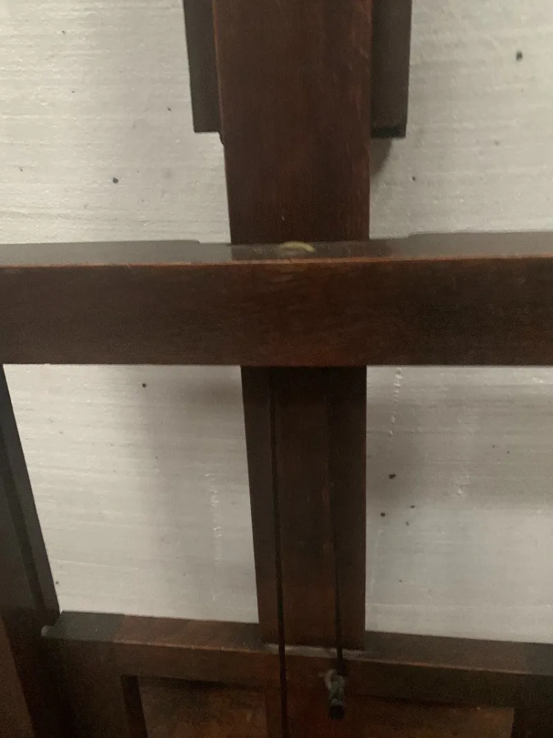 Pamono Wood Rack and Pinion Easel, 20th Century