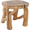 Pamono Wood Sculptural Coffee Table by Logniture> Tables