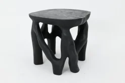 Pamono Wood Sculptural Coffee Table by Logniture> Tables