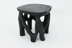 Pamono Wood Sculptural Coffee Table by Logniture><noscript><img width=