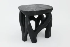 Pamono Wood Sculptural Coffee Table by Logniture><noscript><img width=
