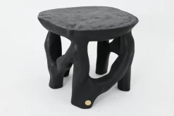 Pamono Wood Sculptural Coffee Table by Logniture><noscript><img width=