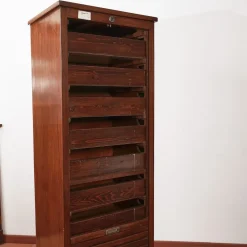 Pamono Wood Shutter File Cabinet><noscript><img width=