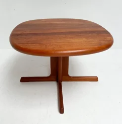 Pamono Wood Side Table attributed to Durlynd, 1960s> Coffee & Side Tables